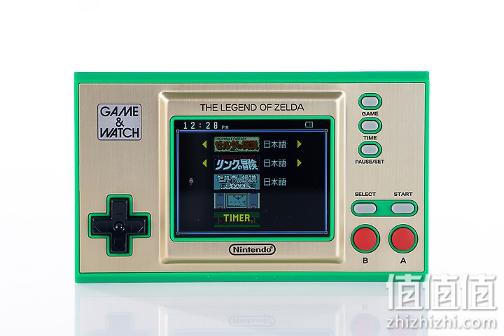 Game & Watch:塞尔达传说开箱：彩蛋满满、可玩性更高的迷你复刻主机！