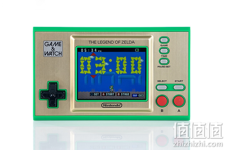 Game & Watch:塞尔达传说开箱：彩蛋满满、可玩性更高的迷你复刻主机！