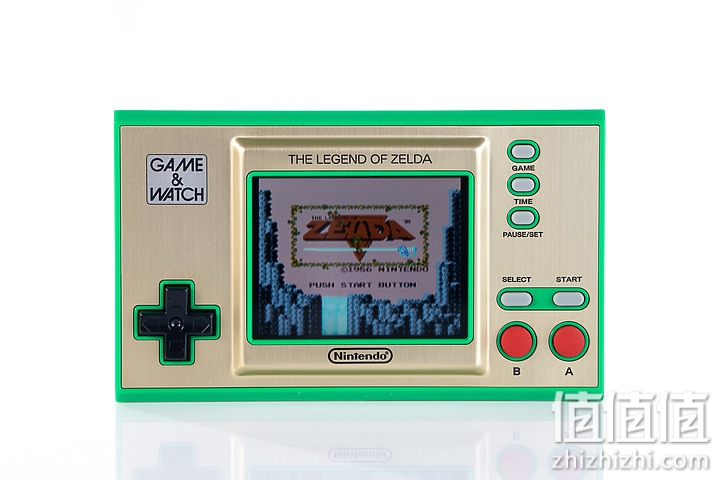 Game & Watch:塞尔达传说开箱：彩蛋满满、可玩性更高的迷你复刻主机！