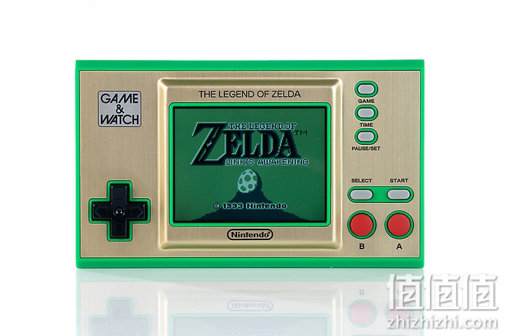 Game & Watch:塞尔达传说开箱：彩蛋满满、可玩性更高的迷你复刻主机！