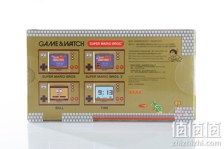 Game & Watch:塞尔达传说开箱：彩蛋满满、可玩性更高的迷你复刻主机！