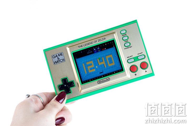 Game & Watch:塞尔达传说开箱：彩蛋满满、可玩性更高的迷你复刻主机！
