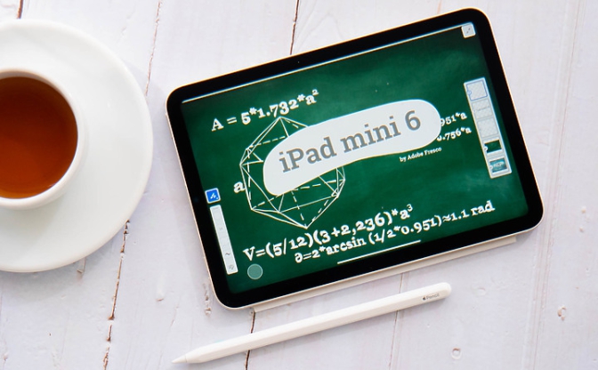 iPad mini 6 试用：成长不只一点，但笔记好？还是娱乐好？