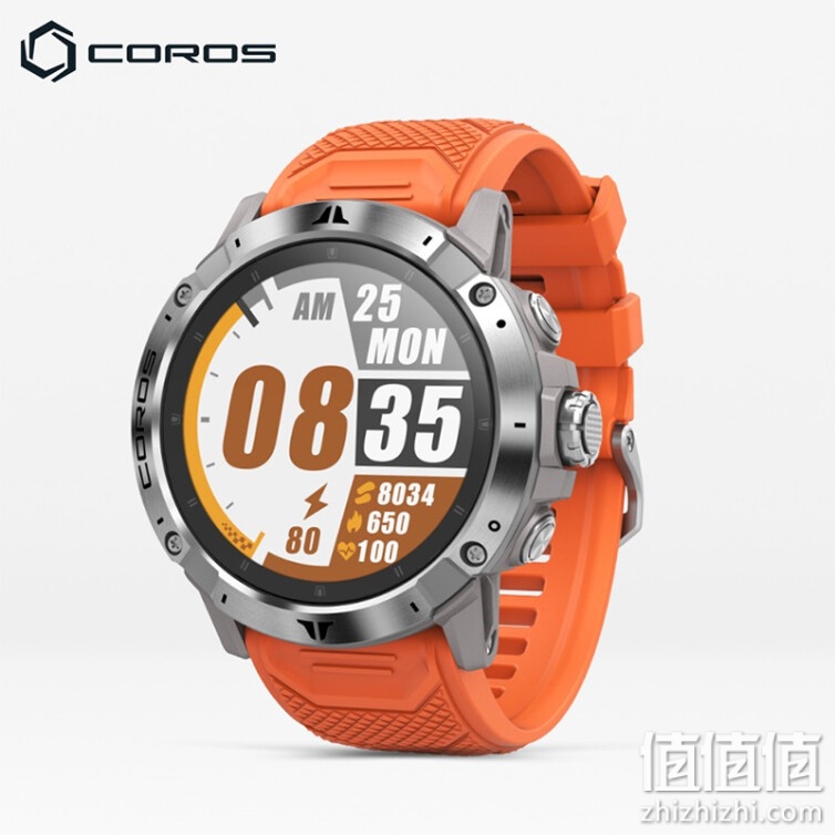 预售 新款COROS高驰VERTIX2户外探险表GPS登山徒步越野ECG心电心率血氧地图 闪电