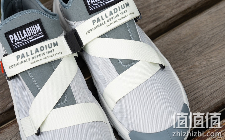 Palladium OFF-GRID LO UTILITY实穿分享：Z字型绑带的绝佳便利性！