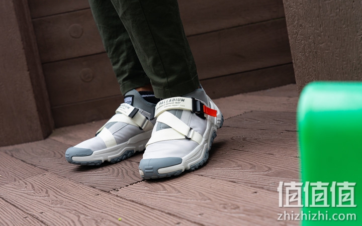 Palladium OFF-GRID LO UTILITY实穿分享：Z字型绑带的绝佳便利性！