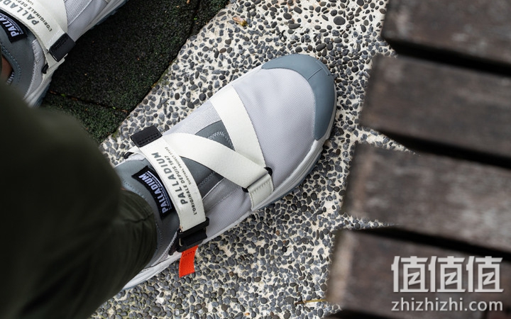 Palladium OFF-GRID LO UTILITY实穿分享：Z字型绑带的绝佳便利性！