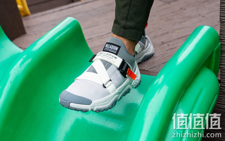 Palladium OFF-GRID LO UTILITY实穿分享：Z字型绑带的绝佳便利性！