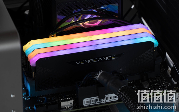 USCorsair 美商海盗船 复仇者 RGB RS/RT 内存条评测：中端内存的封关之作