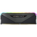 USCorsair 美商海盗船 Vengeance RGB RT 16 GB(2 x 8 GB)DDR4 3.600MHz C16 内存(动态 RGB 照明,优化适用于 AMD 300/400/500 系列,兼容 Intel 300/400/500 系列) 黑色