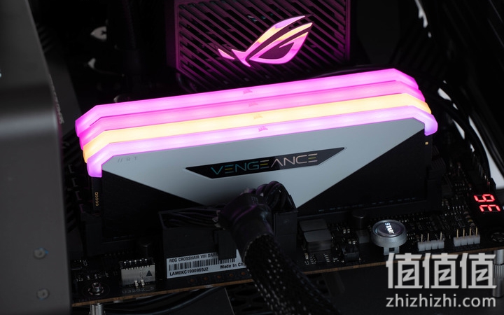 USCorsair 美商海盗船 复仇者 RGB RS/RT 内存条评测：中端内存的封关之作