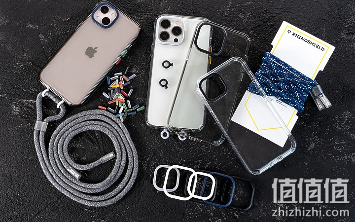 RhinoShield 犀牛盾 Clear透明保护壳开箱：挂绳上身、千种组合展创意！