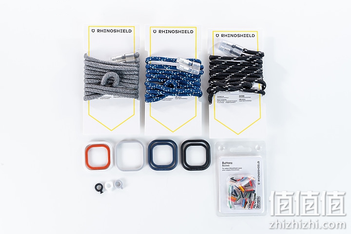 RhinoShield 犀牛盾 Clear透明保护壳开箱：挂绳上身、千种组合展创意！