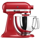 KitchenAid 凯膳怡 全自动厨师机家用抬头式5QT多功能和面搅拌揉面机美国进口125 5KSM125CER-帝王红