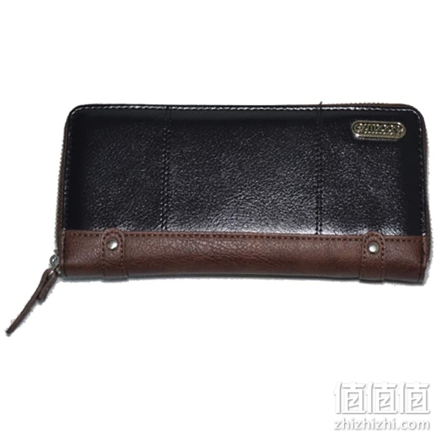 OUTDOOR PRODUCTS 钱包 黑色 9×19.5×2.5厘米 连体 RF束 长款钱包 三面拉链 OT-0511
