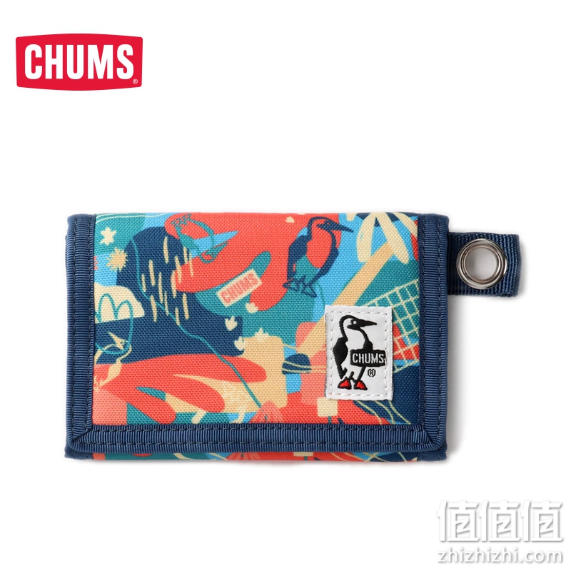 CHUMS 洽洽鸟 日系潮流户外21秋冬新品 通用款钱包小包 CH60-3142