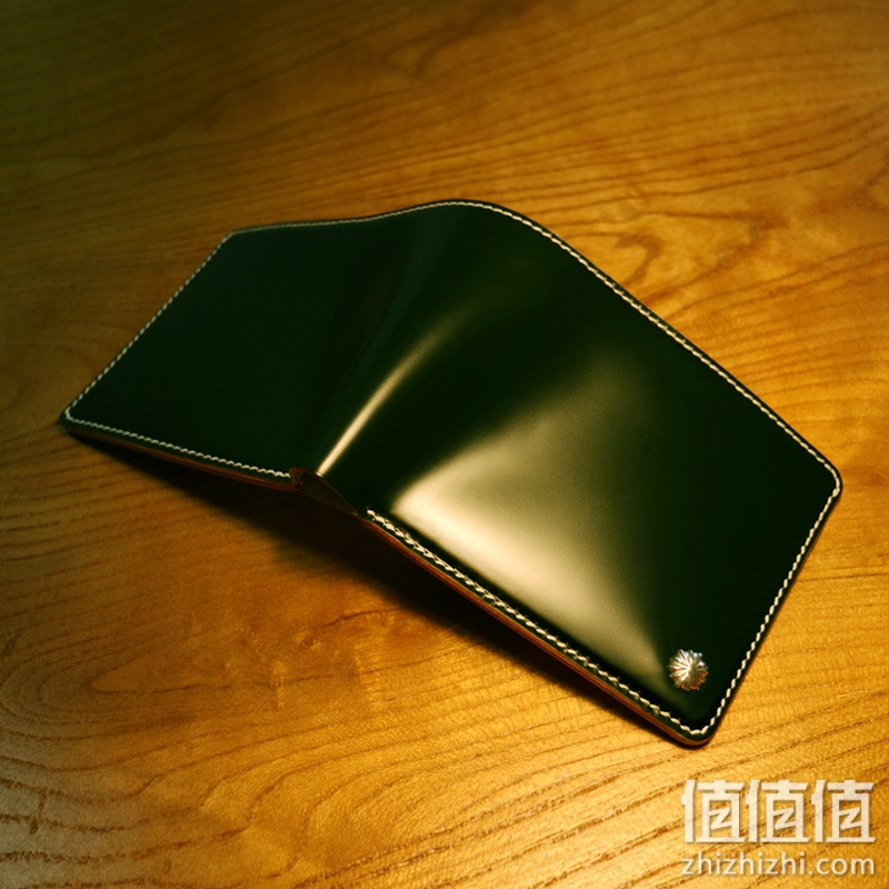 四季 日本新禧复古马臀皮钱包 手工真皮财布简约短款男士钱夹定制