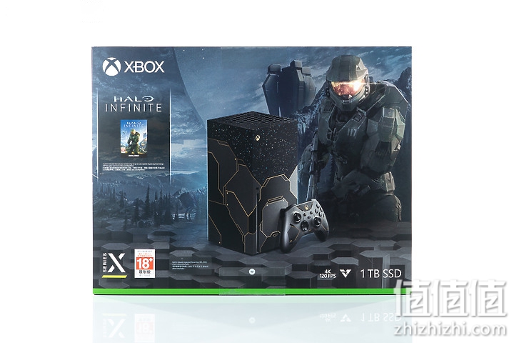 Xbox Series X《最后一战：无限》限量主机开箱｜20 年质感之最，粉丝必收！