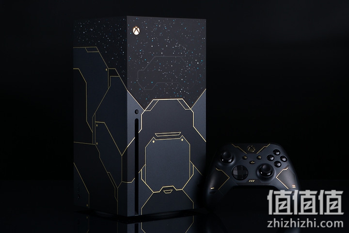 Xbox Series X《最后一战：无限》限量主机开箱｜20 年质感之最，粉丝必收！
