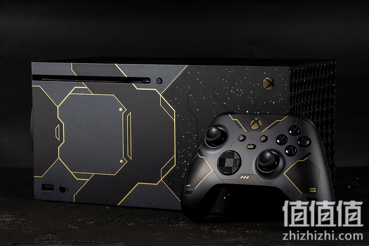 Xbox Series X《最后一战：无限》限量主机开箱｜20 年质感之最，粉丝必收！