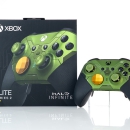 微软 Xbox Elite 无线控制器 Series 2《光环：无限》限量版