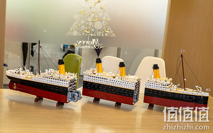LEGO 乐高 10294 「泰坦尼克号」开箱：史诗级的艺术品！