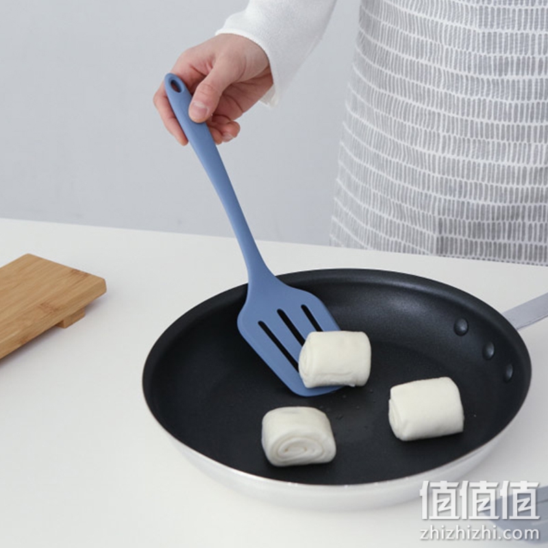 韩国进口铂金硅胶铲食品级硅胶煎铲小炒菜铲子厨具家用不粘锅专用