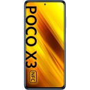 MI 小米 Poco X3 NFC 64GB 智能手机，6GB RAM，5160mAh，6.67英寸DotDisplay，高通Snapdragon GSM LTE工厂解锁-国际版（钴蓝色）