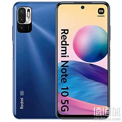 Xiaomi 小米 Note 10 5G + 4G LTE Volte 全球解锁 GSM 128GB + 4GB 48MP 三摄像头全球 GSM(非 Verizon Boost Cricket)- 快速车载充电器套装(夜间蓝色)