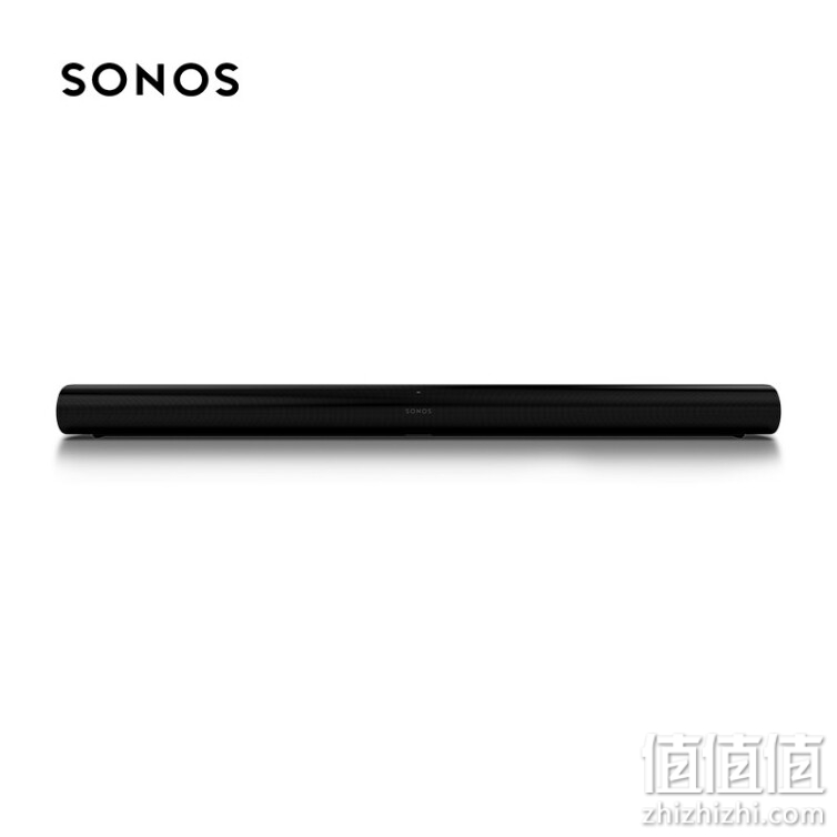 SONOS Arc 电视音响回音壁 家庭智能音响系统 客厅音箱 杜比全景声效 条形音箱 家庭影院 黑色