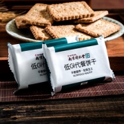南京同仁堂！低gi代餐全麦饼干500g
