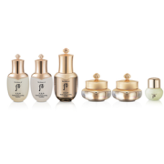 WHOO 后 天气丹花献紧颜6件套（爽肤水25ml+乳液25ml+精华8ml+眼霜5ml+面霜10ml+安培精油5ml）