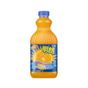 限地区！大湖 明朗橙口味健康果汁饮料 1L