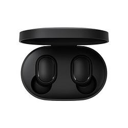 Redmi红米AirDots2入耳式真无线降噪蓝牙耳机黑色