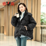 雅鹿 女士短款羽绒服 1件装