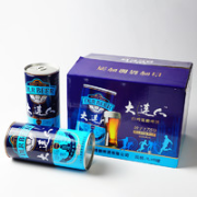 辽南白 大连人精酿啤酒白啤 1000ml*6罐