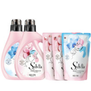 Liby 立白 香维娅香氛洗衣液 5.7kg实惠装（1.8kg*2+700g*3袋）