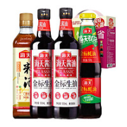 海天 料酒生抽蚝油组合装 3.47kg