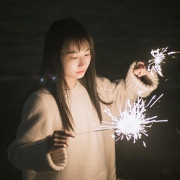 拍照摄影道具手持烟火