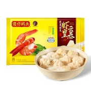 湾仔码头菠菜鲜美虾皇云吞315g