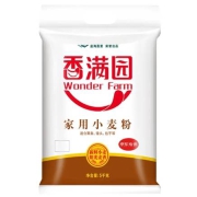 京东极速版：香满园 中筋面粉 5千克