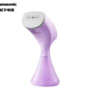 松下（Panasonic）家用挂烫机 1500W 便携旅行 NI-GHC027紫色