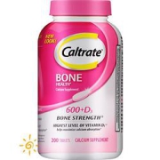 有券的上：Caltrate钙尔奇含维D3碳酸钙片200粒