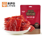 来伊份 居司令 精制靖江猪肉脯 200g