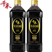 千禾 零添加 御藏本酿180天 特级生抽 1L 不含碘