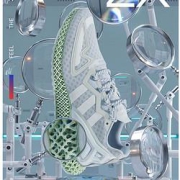 adidasORIGINALS三叶草ZX2K4DFW2002男女经典运动鞋