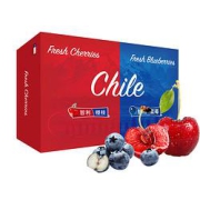 PLUS会员：京觅智利进口车厘子+蓝莓组合装（车厘子2.5kgJJ级大果+蓝莓6盒装大果）新鲜水果礼盒