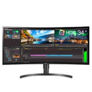 LG 乐金 34WL85C-B 34英寸 IPS 曲面 显示器 （