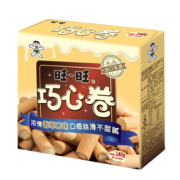 Want Want 旺旺 巧心卷 香草味 140g