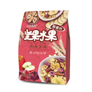 PLUS会员：五谷食尚 烘焙燕麦片 400g*4件